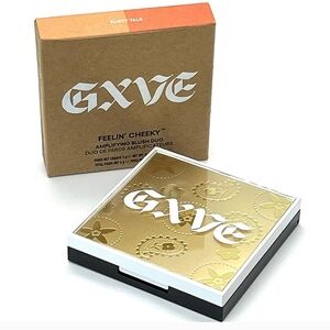 NWT GXVE Feelin' Cheeky Amplifying Blush Duo Gwen Stefani Makeup Palette NIB